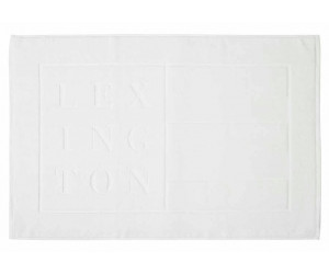 Lexington Badematte Hotel weiß / 60x90 cm