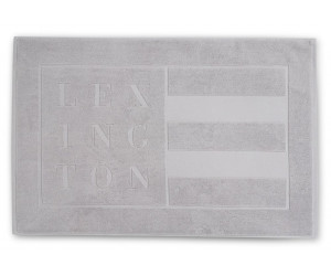 Lexington Badematte Hotel hellgrau / 60x90 cm