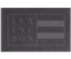 Lexington Badematte Hotel dunkelgrau / 60x90 cm