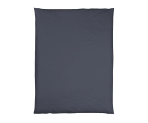 Christian Fischbacher Bettbezug SATIN anthrazit (095) 135x200 EINZELSTÜCK