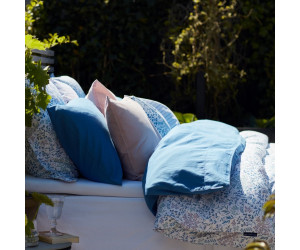 Lexington Bettwäsche Blue Washed Cotton Sateen