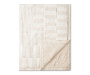 Lexington Quilted Linen Blend Tagesdecke