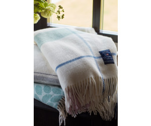 Lexington Checked Recycled Wool Decke 130x170