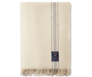 Lexington Striped Recycled Wool Decke 130x170