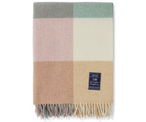 Lexington Checked Recycled Wool Throw multi 130x170