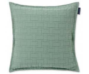 Lexington Basket Structured Cotton Dekokissenbezug soft green 50x50