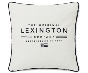 Lexington The Original BIO-Baumwoll Twill Dekokissenbezug 50x50