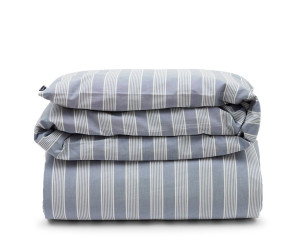 Lexington Bettwäsche Striped Tencel blue/white