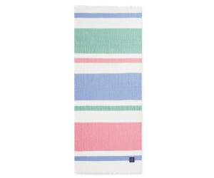Lexington Striped Cotton Waffle Decke 130x170