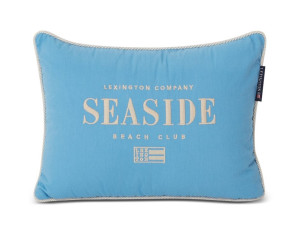 Lexington Seaside Small BIO-Baumwolle Twill Pillow 30x40