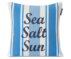 Lexington Striped Sea Salt Sun BIO-Baumwolle Dekokissenbezug 50x50