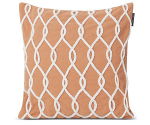 Lexington Rope Deco Recycled Cotton Canvas Dekokissenbezug beige 50x50