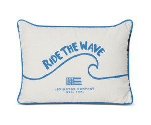 Lexington Ride The Wave Small BIO-Baumwolle Pillow 30x40