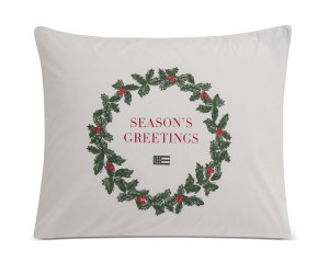 Lexington HOLIDAY PRINTED Organic Cotton Kissenbezug 50x70