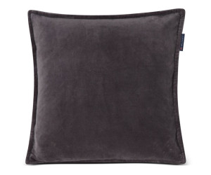 Lexington VELVET Cotton Dekokissenbezug grau, 50x50
