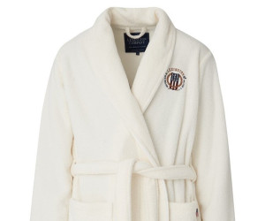 Lexington Fleece Bademantel LESLEY weiss L