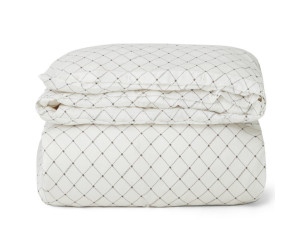 Lexington Signature Star Sateen Bettwäsche White/Gray