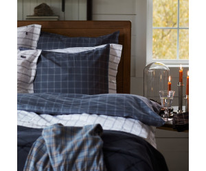 Lexington Checked Lyocell/Cotton Pin Point Oxford Bettwäsche