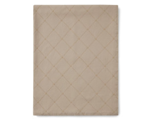 Lexington Signature Star Jacquard Cotton Bedspread Beige
