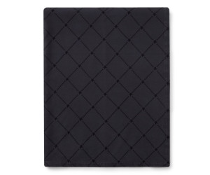 Lexington Signature Star Jacquard Cotton Bedspread Dk. Gray