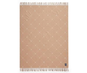 Lexington Signature Star Recycled Wool Throw, 130x170
