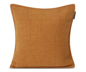 Lexington Structured Wool Mix/Cotton Dekokissenbezug Mustard, 50x50