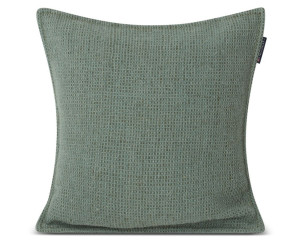 Lexington Structured Wool Mix/Cotton Dekokissenbezug Green, 50x50