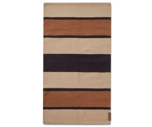 Lexington Striped Organic Cotton Rug