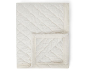 Lexington Tagesdecke Organic Cotton Velvet offwhite