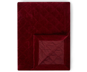 Lexington Tagesdecke  Organic Cotton Velvet rot