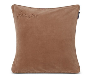 Lexington Organic Cotton Velvet Dekokissenbezug beige 50x50