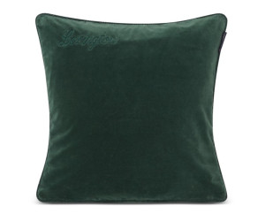 Lexington Organic Cotton Velvet Dekokissenbezug grün 50x50