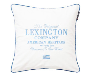Lexington Heritage BIO-Baumwolle Dekokissenbezug 50x50
