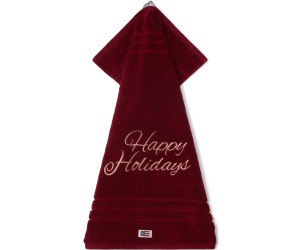 Lexington Handtuch Happy Holidays, 50x70