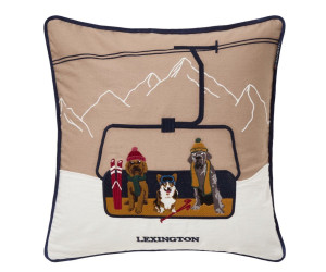 Lexington Dog Lift Dekokissenbezug, 50x50 cm
