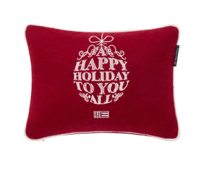 Lexington Ornament Wool Mix Dekokissen 30x40 cm