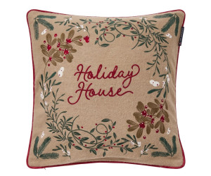 Lexington Holiday House Wool Mix Dekokissenbezug, 50x50 cm