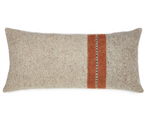 Libeco Dekokissenbezug Montana Grey 40 x 80 cm 