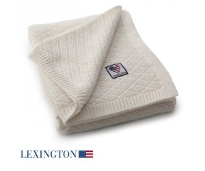 Lexington Baby Decke Knitted 