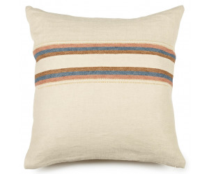 Libeco The Belgian Pillow Dekokissenbezug 50x50cm Harlan stripe