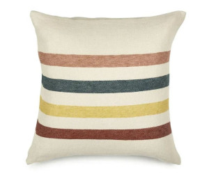 Libeco The Belgian Pillow Dekokissenbezug 50x50cm Lake stripe