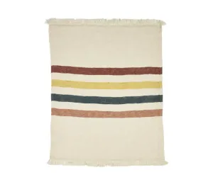 Libeco The Belgian Towel Fouta 110x180cm Lake stripe