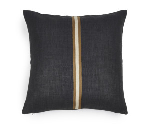 Libeco Jasper Dekokissenbezug 63x63cm Faded black