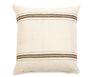 Libeco Vourkari Dekokissenbezug 63x63cm Stripe