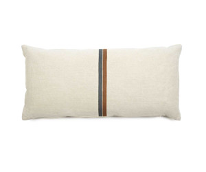 Libeco Atlas Dekokissenbezug 40x80cm Natural