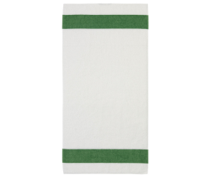 Feiler Badetuch Exclusiv 100 x 150 cm mit Chenillebordüre Farbe- (kiwi) EINZELSTÜCK