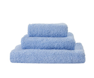 Abyss & Habidecor Duschtuch Super Pile powder blue -330 (70 x 140 cm)