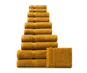 Rhomtuft Frottierserie PRINCESS gold -348