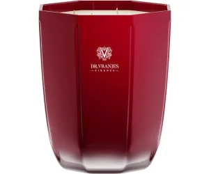 Dr. Vranjes Duftkerze Rosso Nobile im turmalinfarbenen Glas