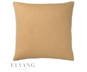 Elvang Dekokissen Classic yellow ocher (50 x 50 cm)